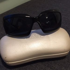 Authentic CHANEL Mother of Pearl Sunglasses